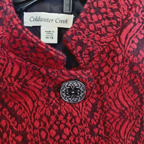 NWT Coldwater Crk Jacket - Picture 3 of 4